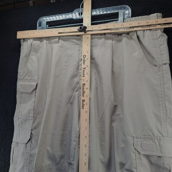 SCS Law Enforcement Series Mens Pants Beige Size 42 Polyester Blend Button Zip - Picture 3 of 12